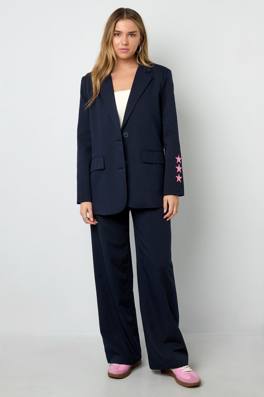 Gülümse Blazer Resim8